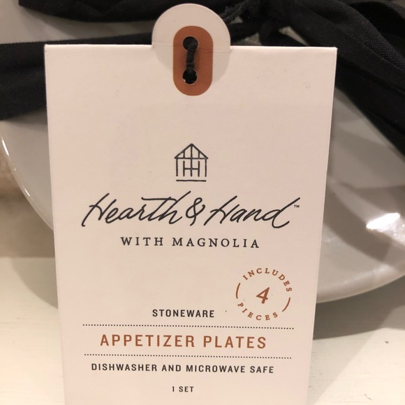 Hearth And Hand With Magnolia Appetizer Plates - Picture 4 of 5